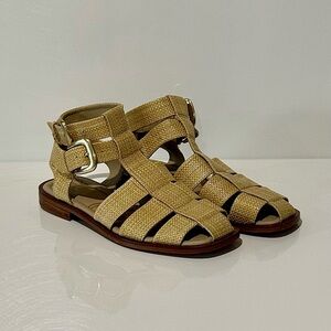 Sam Edelman Dawn Ankle Buckle Sandals, NEW, Women's Size 7m